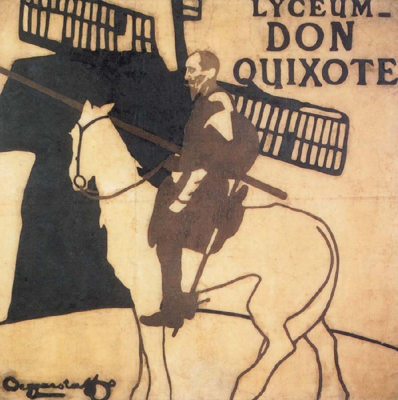 James Pryde and William Nicholson Don Quixote